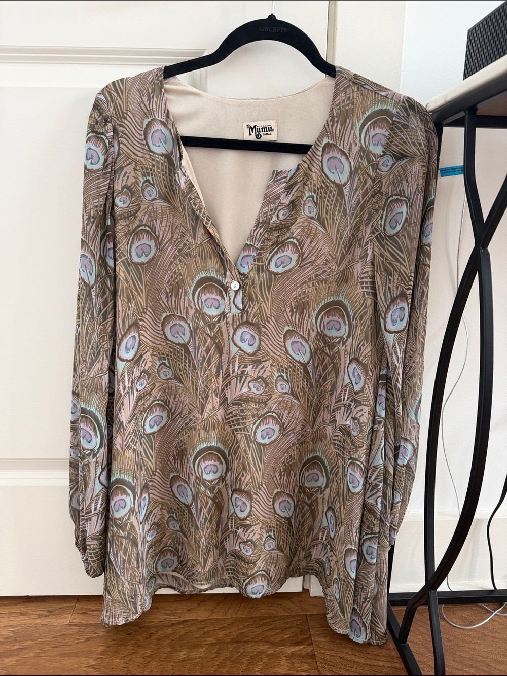 Show Me Your Mumu Jamie Peacock Print Tunic